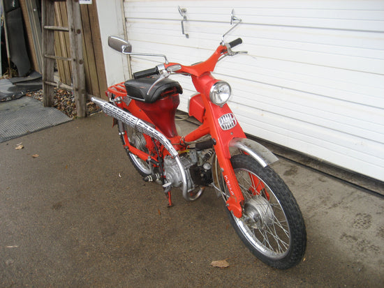 Image Title 1963 Honda C105T Trail 55cc $1199.00 OBO